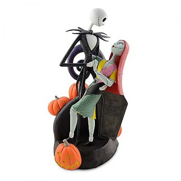Mr.Jack Skellington and Sally Black and White Bowl Mr.Jack Skellington and Sally Black and White Bowl